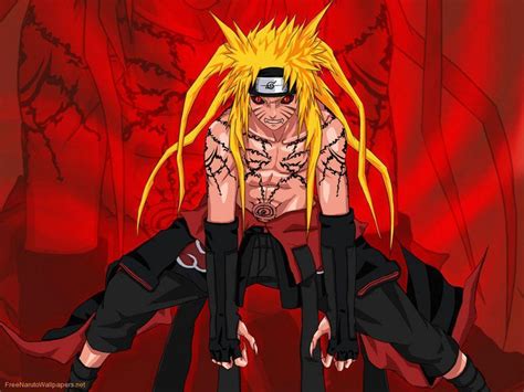 Naruto Nine Tails Wallpapers Wallpaper Cave