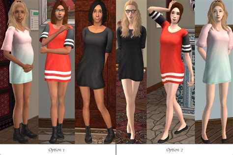 Afbodykarindressheels Sims Sims 2 Sims Cc