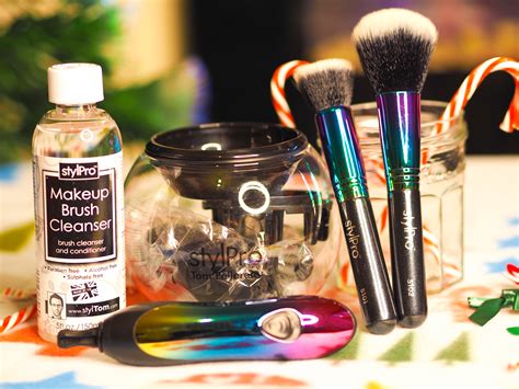 Christmas 2018 Stylpro Makeup Brush Cleaner Beauty Geekuk