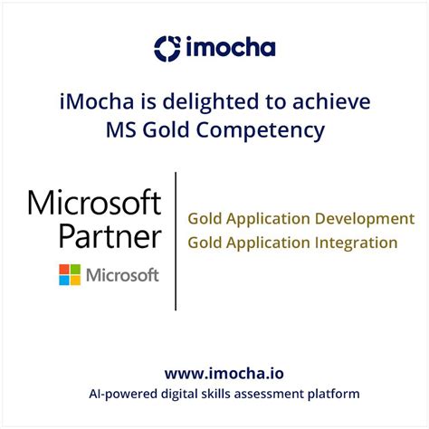 Imocha Wins Microsoft Gold Competency