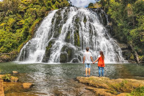 The Most Stunning Waterfalls On The North Island Of New Zealand