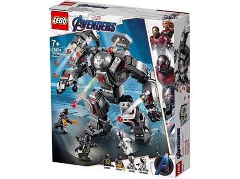 Lego Marvel Avengers War Machine Buster 76124 Toys From Toytown Uk
