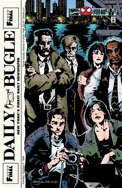Daily Bugle Vol 1 Marvel Database Fandom Powered By Wikia