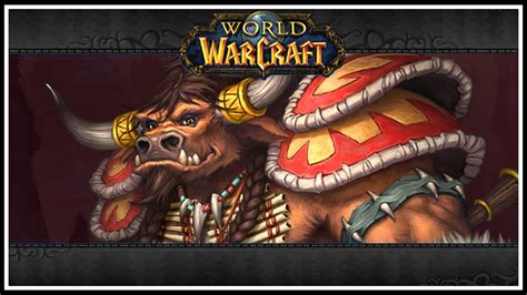 World Of Warcraft Intro Des Races Tauren Fr P Fps Youtube