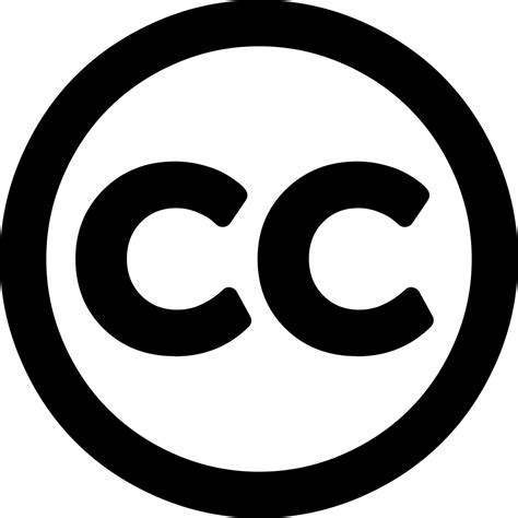 Creative Commons Svg Png Icon Free Download (#294320) - OnlineWebFonts.COM