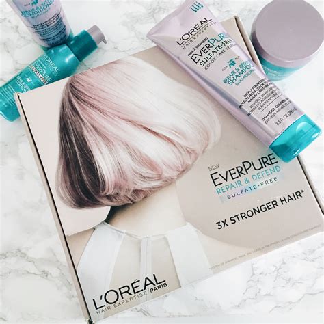 Influenster Voxbox Loreal Everpure Everyday Starlet