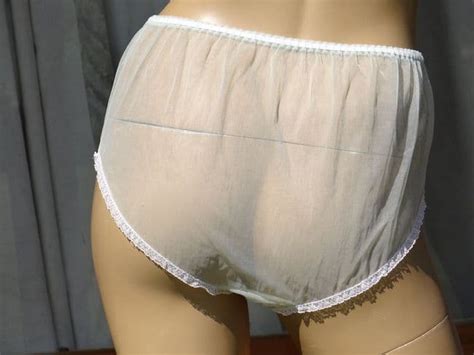 Authentic 1960 S Ultra See Thru Nylon Panties 2 Sizes Xssmall