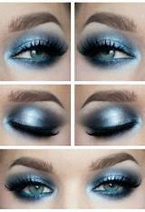 Blue Eyes Makeup Tips Images