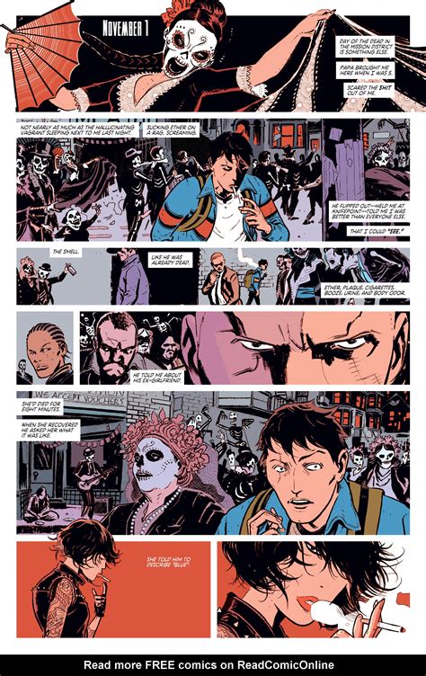 Read Online Deadly Class Comic Issue 1