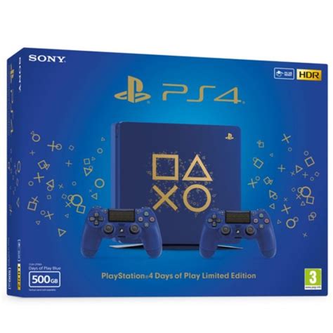 Playstation 4 500gb Console Days Of Play Edition