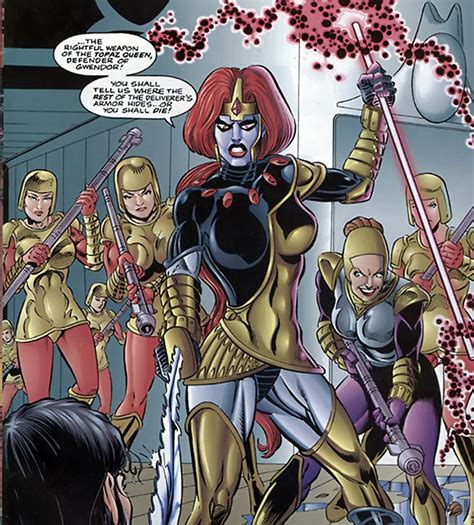 Topaz (malibu comics), a malibu comics superhero. Queen Topaz - Ultraverse - Malibu Comics - Ultraforce ...