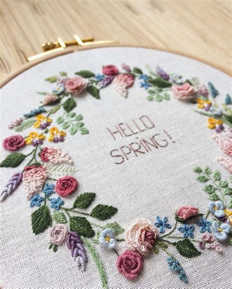 Orange poppy field hand embroidered wall decoration 3 inch hoop a field of bright orange poppies made with ribbons and. pinterest crochet inspiration에 대한 이미지 검색결과 | Brazilian ...