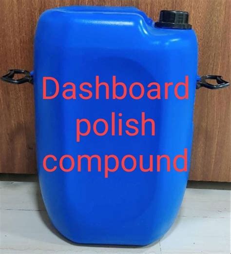 Car Dashboard Polish Compound Packaging Type Drum Packaging Size