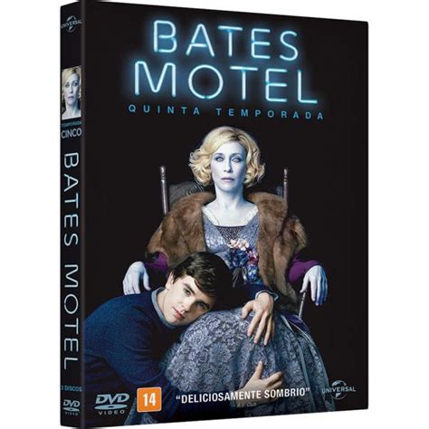 Dvd Bates Motel 5ª Temporada The Originals