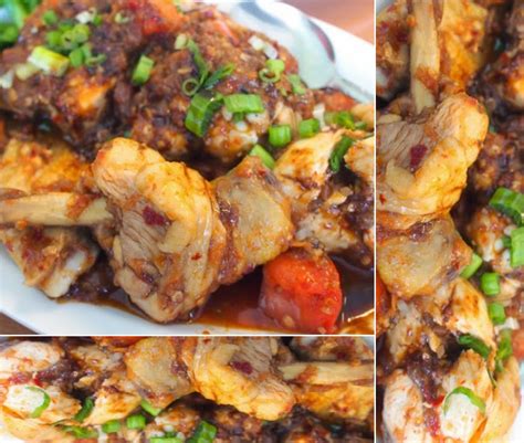 Bahan bumbu ayam rica rica yang digunakan sebenarnya cukup simple dan sederhana, seperti : Resep Rica-rica Ayam Kampung Pedas Bumbu Asli - County Food