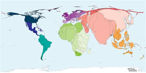 Population Year 2050 Worldmapper