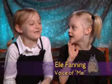 My neighbor totoro quickly gained a cult following worldwide and is today hailed by many as one of the greatest animated movies of all time. Dakota and Elle Fanning - My Neighbor Totoro - YouTube