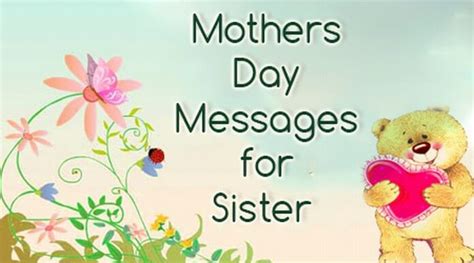 10 mother's day cards that are absolutely perfect for your sister. Happy Mothers Day Messages for Sister | Mother Day Wishes