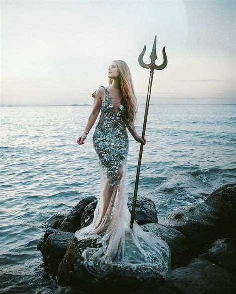 AMPHITRITE Was The Goddess Queen Of The Sea Wife Of Poseidon Eldest