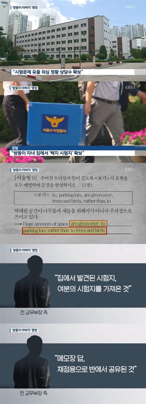 그러나 쌍둥이 자녀와 이들의 아버지 교무부장 a 씨는 경찰 조사에서 혐의를 부인하고 있다. 숙명여고 쌍둥이, 이번엔 자택 내에서 '정답' 발견됐다…"퇴학 ...