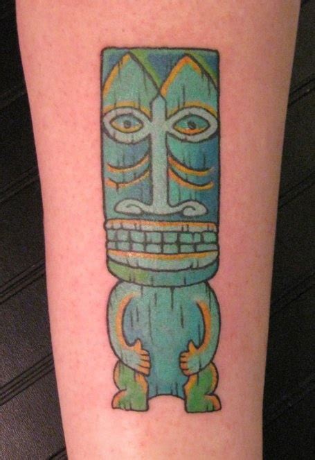 17 Best Images About Tiki Tattoos For Tof On Pinterest Skull Design