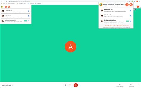We did not find results for: Change Background for Google Meet