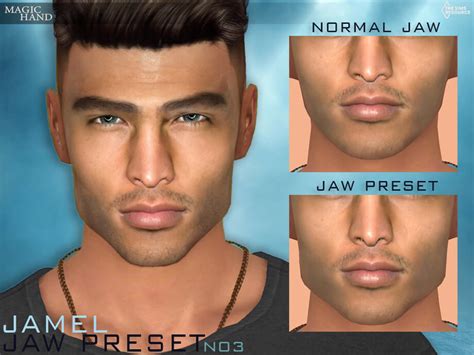 Sims Cc Jaw Preset Pack Sfs Sims The Sims Skin Sims Home Interior Design