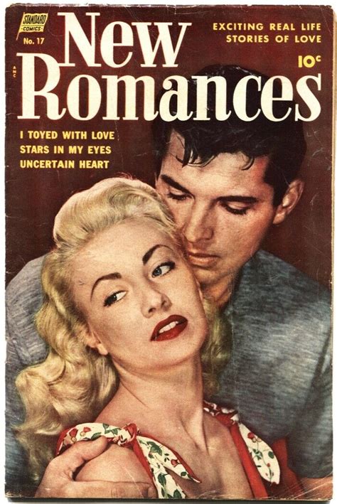 new romances 17 alex toth pre code spicy poses good girl art 1953 rare comic books golden