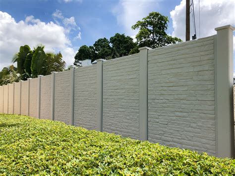 Precast Wall Examples Photos And Images Permacast Walls Fence Wall