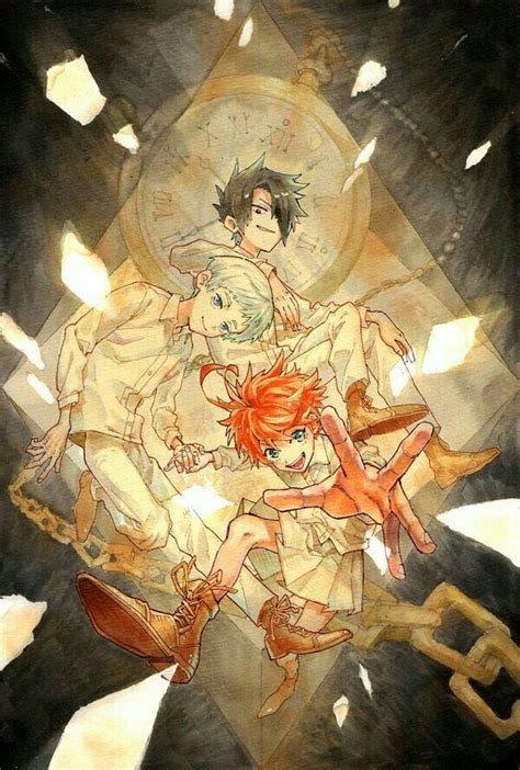 Pin By Quang Minh Nguyen On The Promised Neverland Anime Neverland