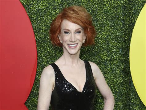 Comedian Kathy Griffin Has Lung Cancer Newslooks