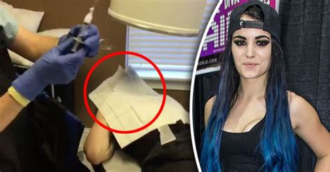 Wwe Diva Paige In Shock Doctor Visit After Sex Tape Ordeal Daily Star