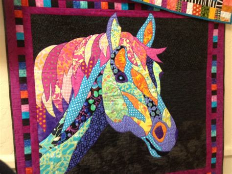 Image Result For Free Printable Horse Quilt Patterns Horse Quilt