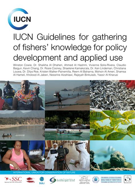 Pdf Iucn Guidelines For Gathering Of Fishers Knowledge For Policy