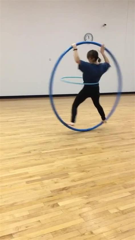 Woman Expertly Twists Multiple Hula Hoops On Her Hands And Legs Jukin Media Inc