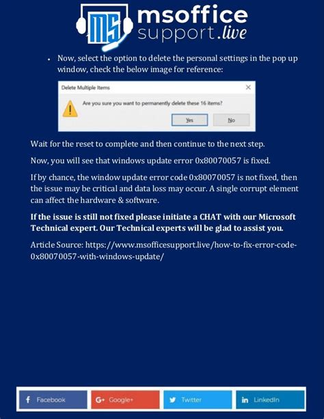 How To Fix Error Code 0x80070057 With Windows Update