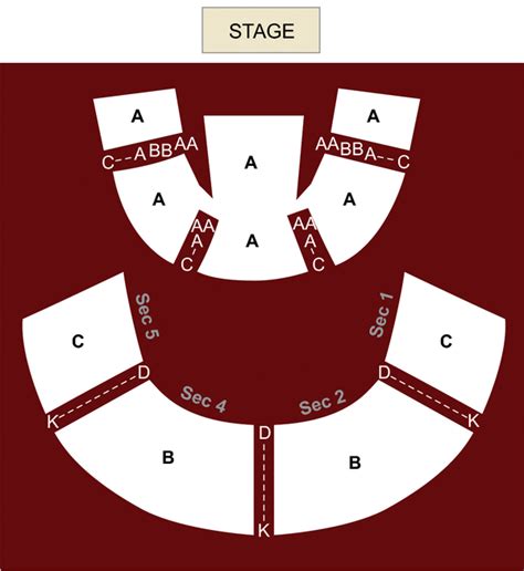 Stage Theater Denver Co Seating Chart And Stage Denver Theater