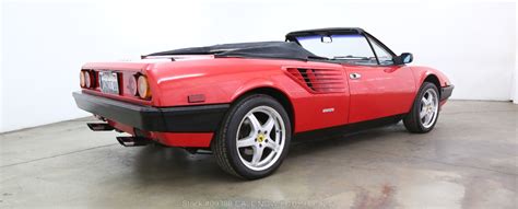 1984 ferrari mondial quattrovalvole cabriolet. 1984 Ferrari Mondial Quattrovalvole Cabriolet | Beverly Hills Car Club