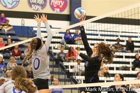 East Texas Volleyball Playoffs Area Round Pairings