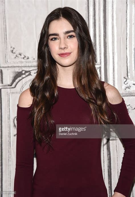 When and where sterling jerins was born? Actress Sterling Jerins attends the Build Series to ...