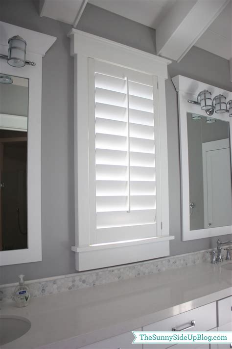 They can also add an element of softness or a pop of pattern. Girls' bathroom (questions answered!) - The Sunny Side Up Blog