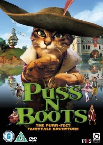 Puss N Boots Not Dreamworks Dvd Au Movies And Tv