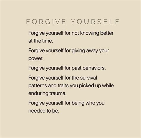 Forgive Yourself First Quotes Been Nice Webcast Photo Galery