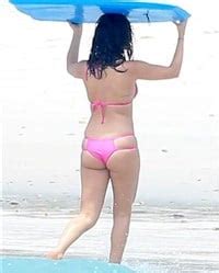 Selena Gomez Stuffs Her Fat Ass Into A Bikini