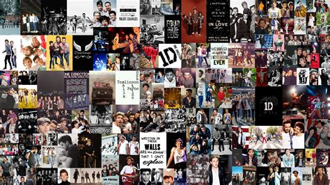 One Direction Aesthetic Wall Collage Kit 170 Pieces 1d Harry Etsy