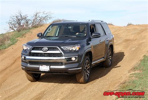 Review 2015 Toyota 4runner Limited Off