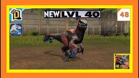 Jurassic World The Game New Deinonychus Max Level 40 Ep48 Youtube