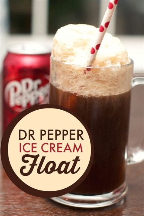 One Of A Kind Dr Pepper Ice Cream Floats Spaceships And