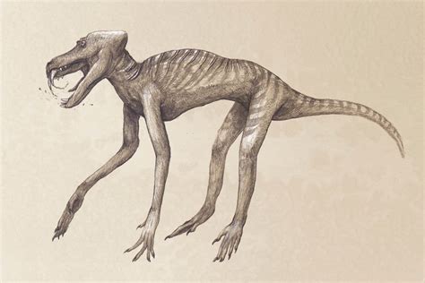 How Todays Animals Would Look If Drawn Like Dinosaurs