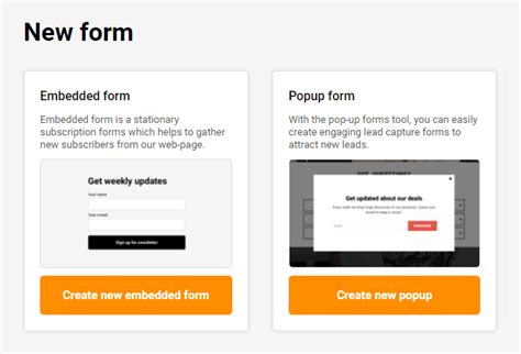 How To Create A Popup Form For A Website Without Knowledge Sender
